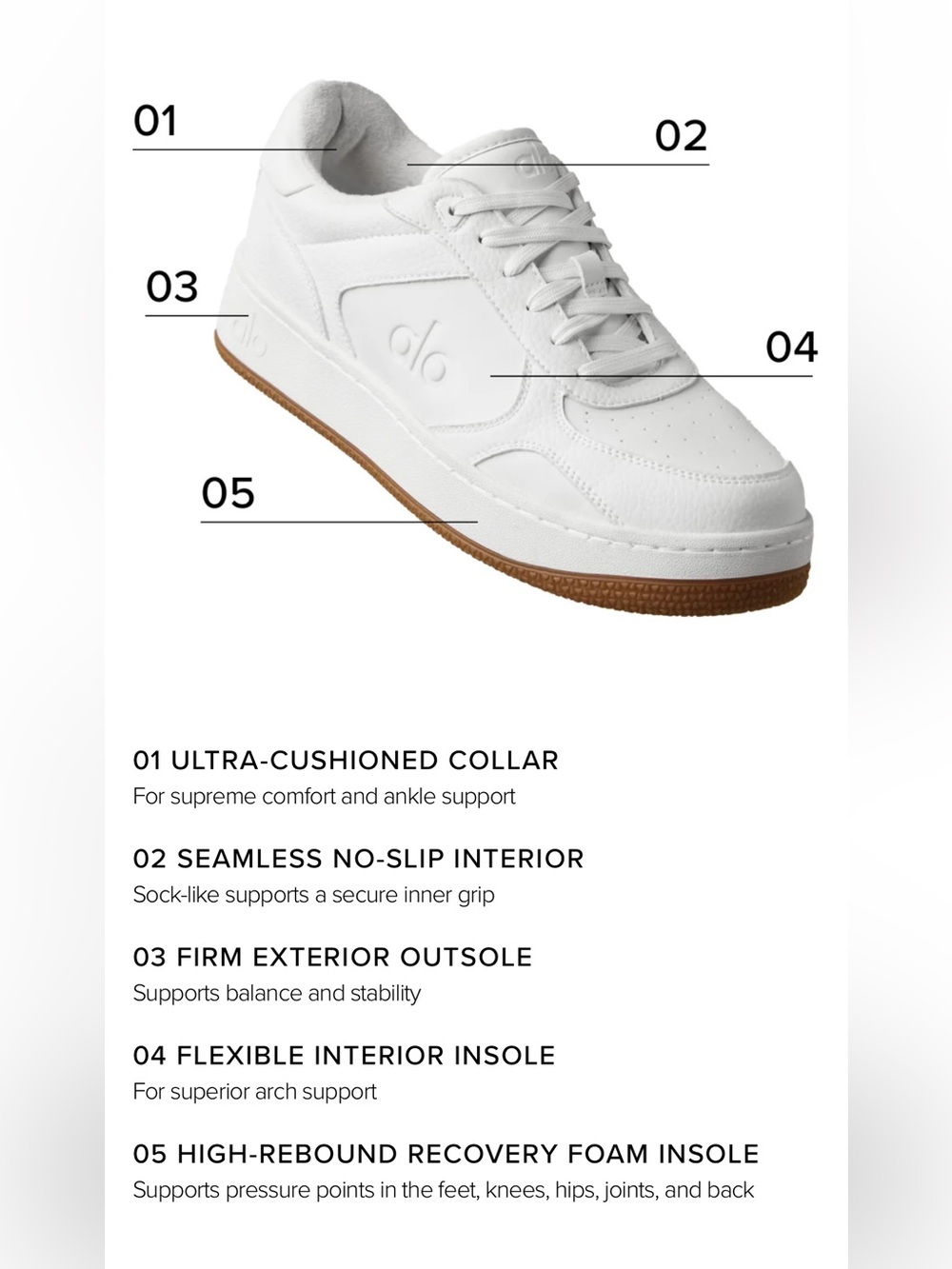 ALO Recovery Mode Sneaker